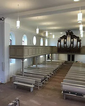 Altlußheim, evangelische Kirche – Foto 1