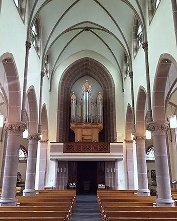 Burscheid, St. Laurentius, Weimbs 1992; III/26 – Foto 1