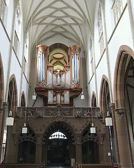 Düsseldorf, Herz Jesu, Haupt- und Chororgel – Foto 2