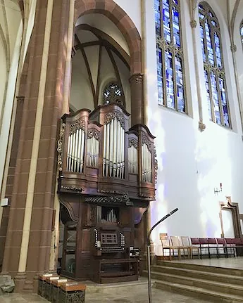 Düsseldorf, Herz Jesu, Haupt- und Chororgel – Foto 1
