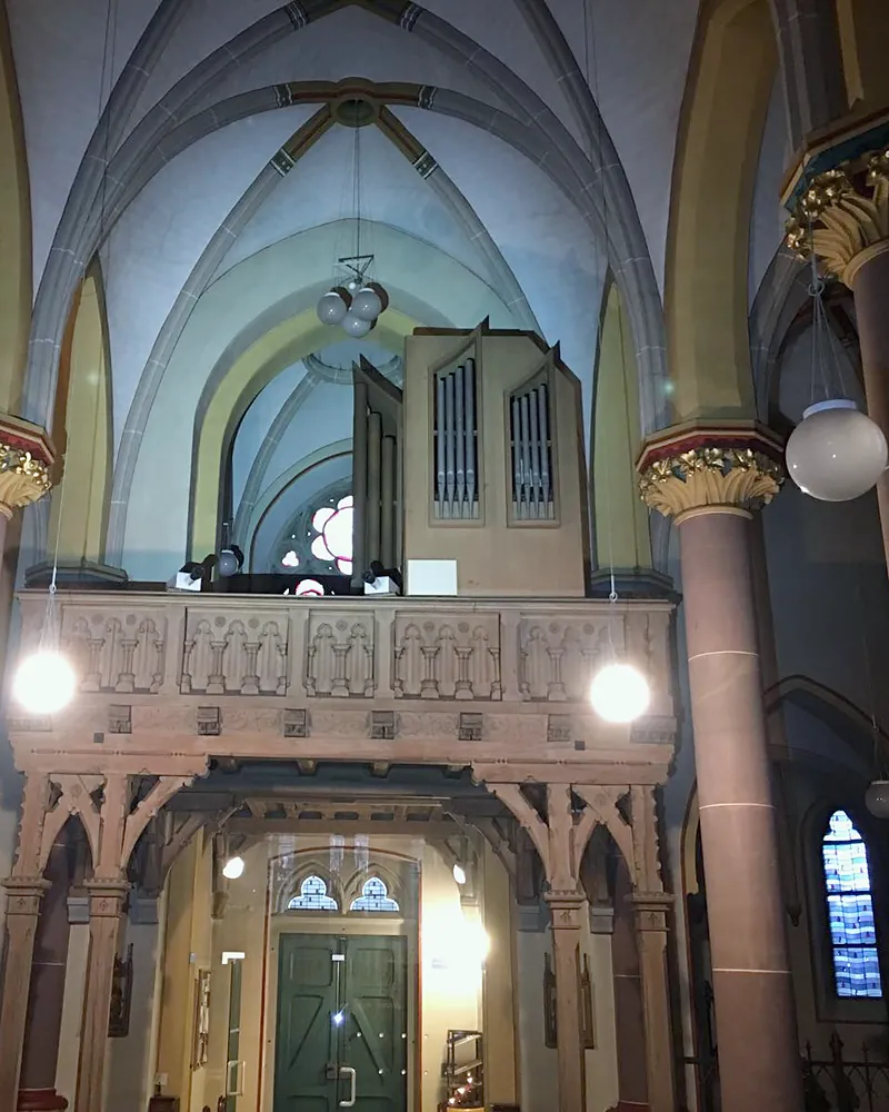 Pulheim-Geyen, St. Cornelius – historischer Zustand