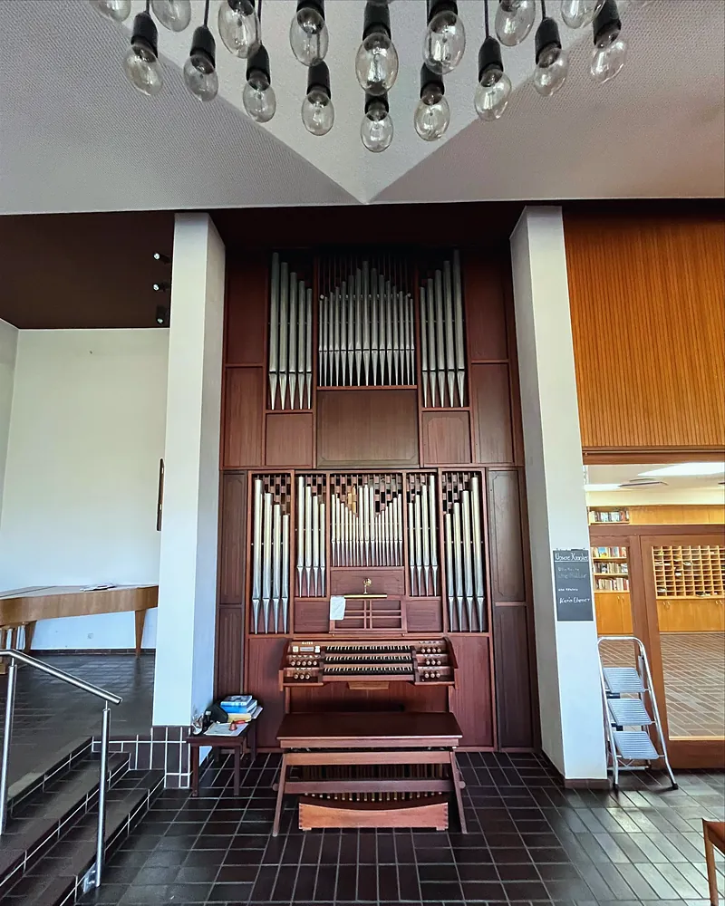 Wuppertal, ev. methodistische Kirche – Foto 1