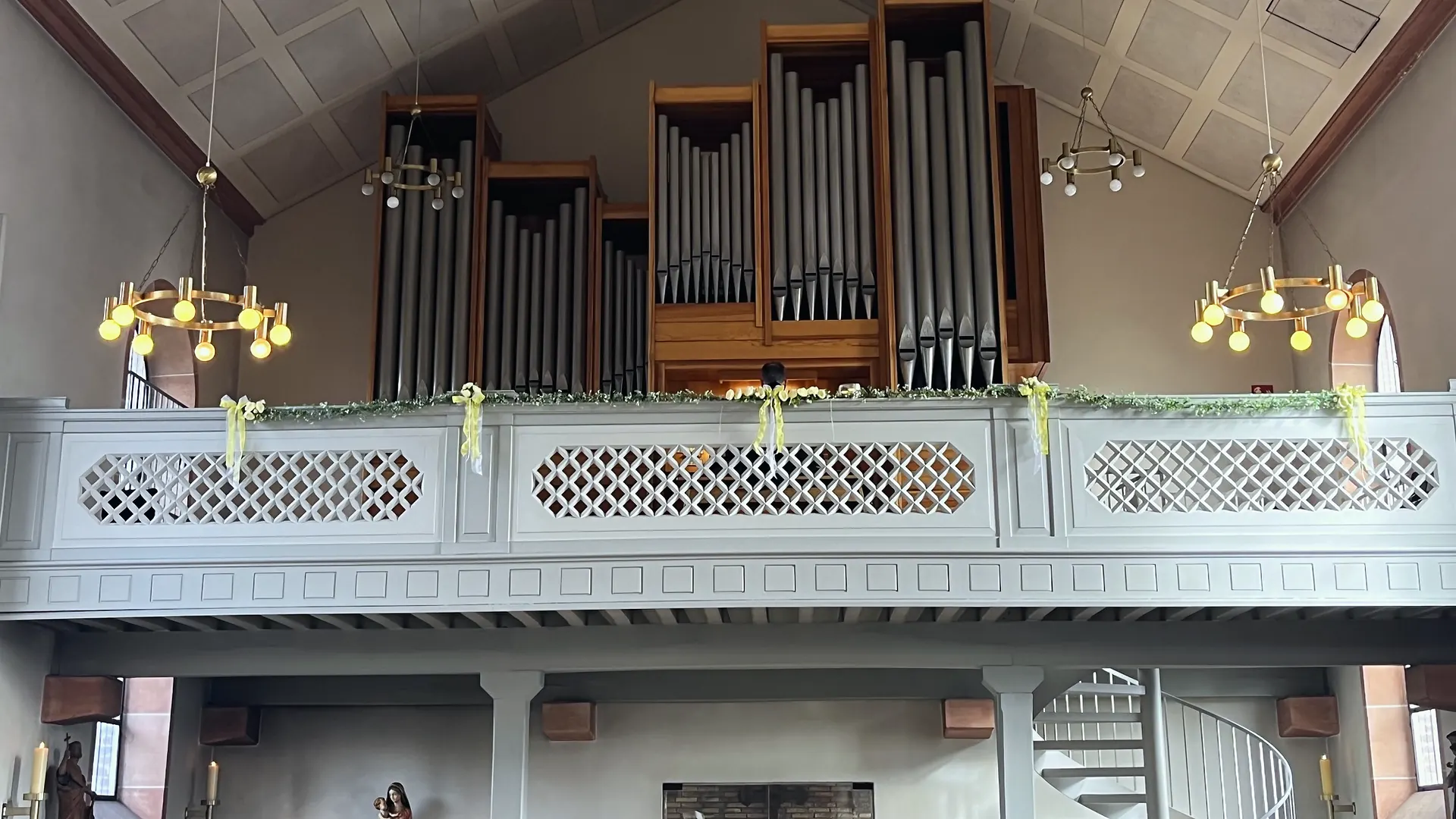 Orgel – Dormagen-Stürzelberg, St. Aloysius