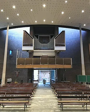 Köln-Bilderstöckchen, St. Franziskus – Foto 1