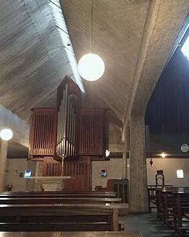 Köln-Lindenthal, St. Thomas-Morus, Klais 1966; 19/II/Pedal – Foto 1