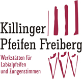 Logo KILLINGER PFEIFEN Freiberg