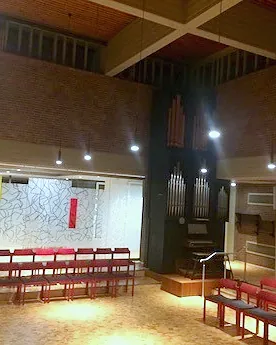 Marl, ev. Dreifaltigkeitskirche – Foto 1