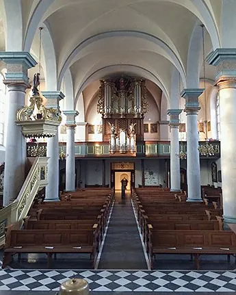 Dormagen-Nievenheim, St. Pankratius, Sauer 1996; 38/III/Pedal – Foto 1