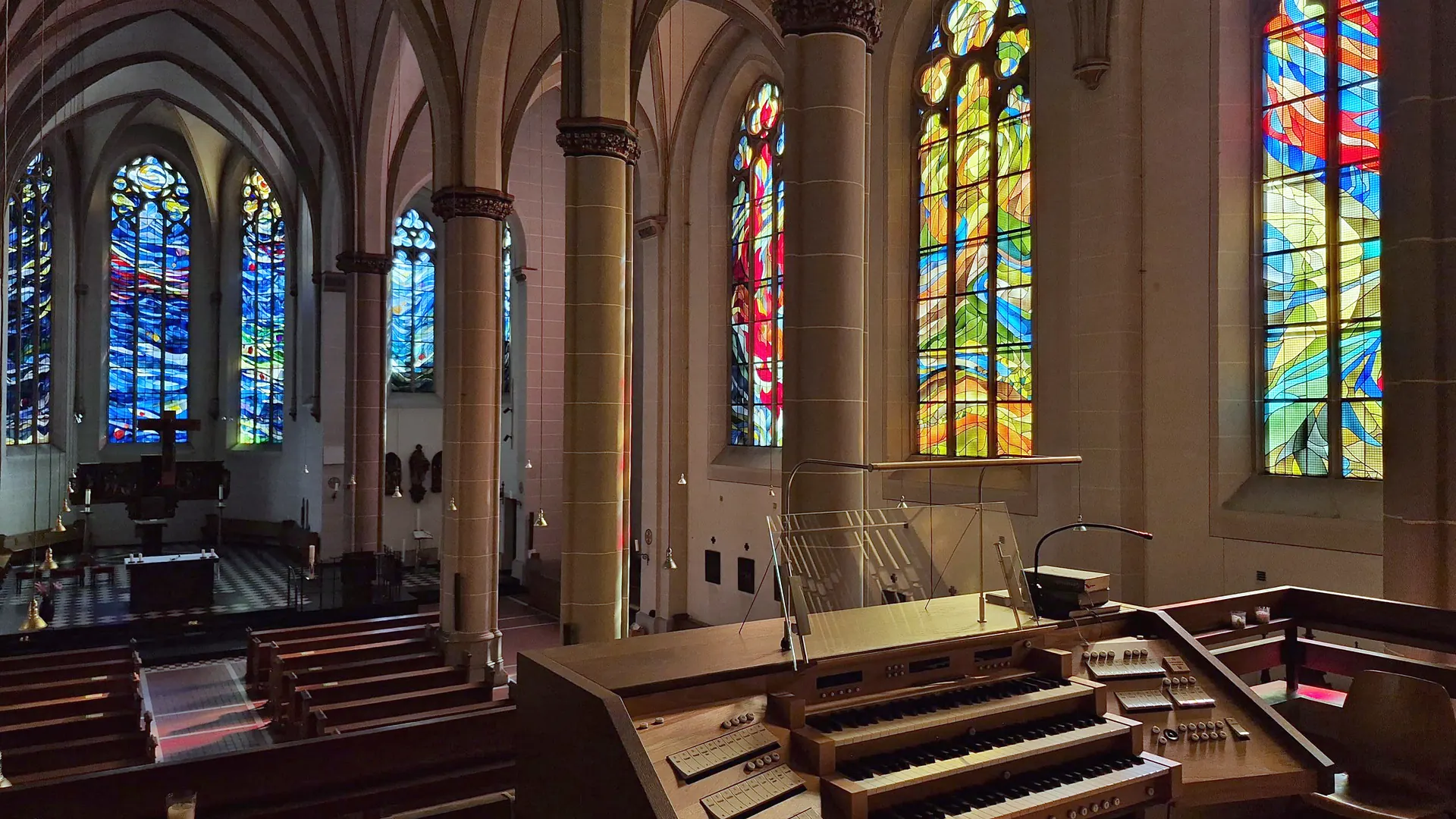 Orgel – Köln-Ehrenfeld, St. Peter