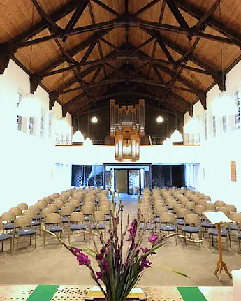 Würselen, Martin-Luther-Kirche – Foto 1